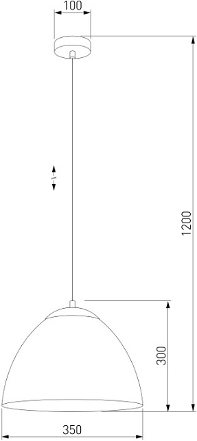 Подвесной светильник Faro 6003 Faro New