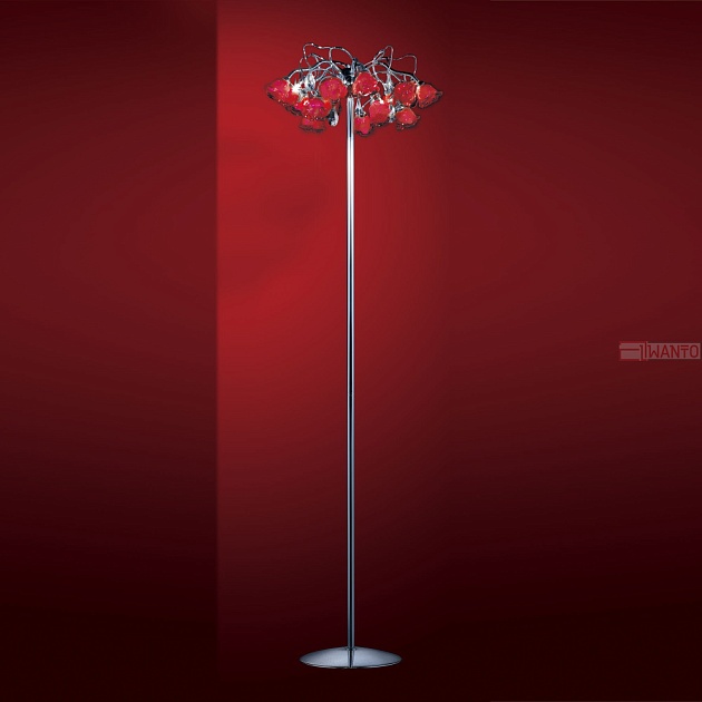 Торшер ELETTO Rosa Rosso EL325F05.2