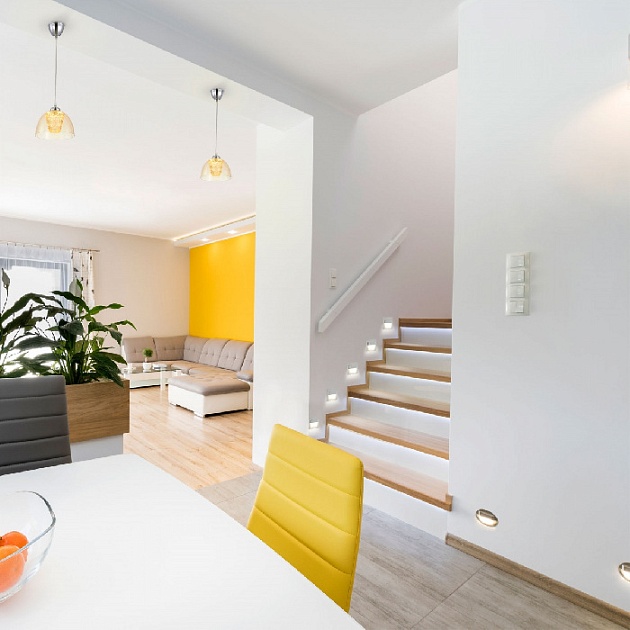 Подсветка для лестниц и ступеней Скалли CLD006K0