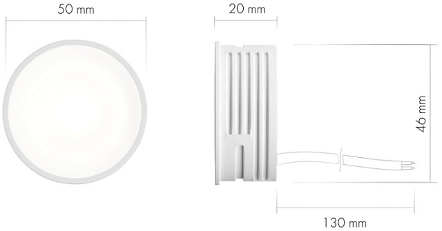 Светодиодный модуль Slim Led DK4000-7W-M