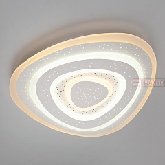Потолочный светильник Eurosvet Siluet 90115/1 белый