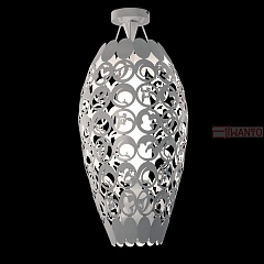 Потолочный светильник Lamp International ZODIACO 8082 Silver