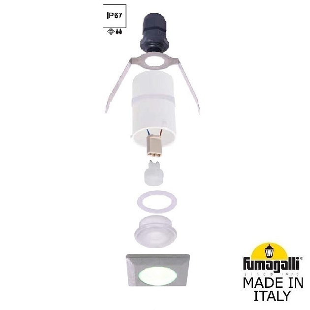 Встраиваемый светильник уличный Teresa 2L4.000.000.AXZ1L