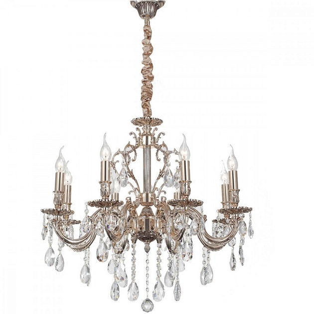 Подвесная люстра Barletta BARLETTA 1730.8 coffe gold