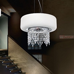 Подвесной светильник IDL Export Srl. Tiffany 9044/3+1SG
