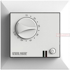 Терморегулятор Grand Meyer  GM-109-white