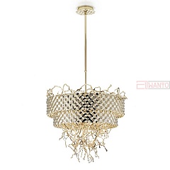 Подвесной светильник IDL Export Srl. Groovy 463/10 gold