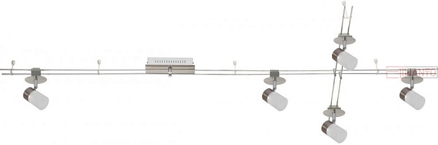 Трековая система в сборе Трек-система 550011505