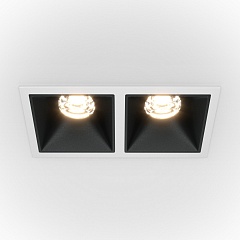 Точечный светильник Alfa LED DL043-02-10W4K-SQ-WB