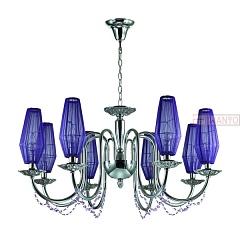 Подвесная люстра Odeon Light Felicia 3920/8