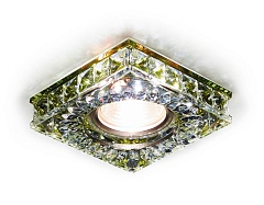 Точечный светильник Декоративные Кристалл Led+mr16 S251 GD