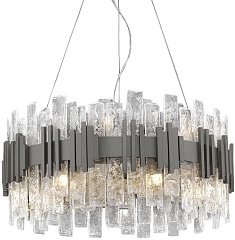 Подвесная люстра 68073 P68073-14 silver