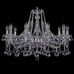 Подвесная люстра 1413 1413/10/300 Ni Balls