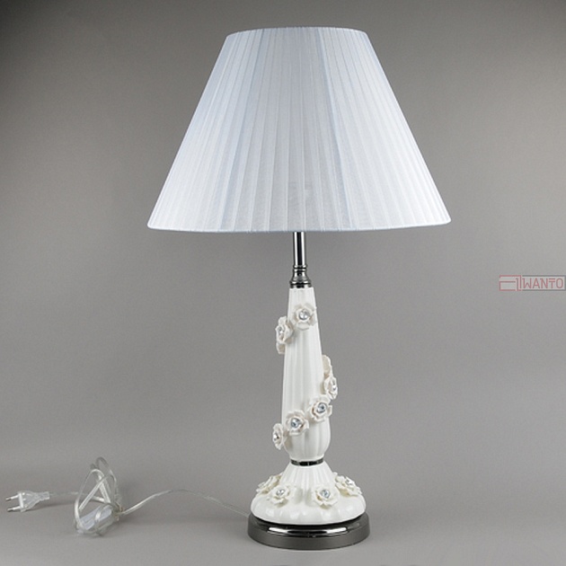 Интерьерная настольная лампа  MTG6209-1 BK