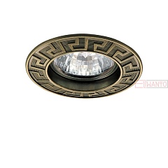 Точечный светильник Lightstar ANTICO 011111