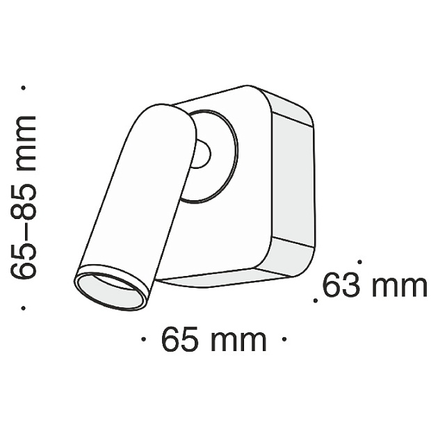 Бра Mirax C039WL-L3B3K