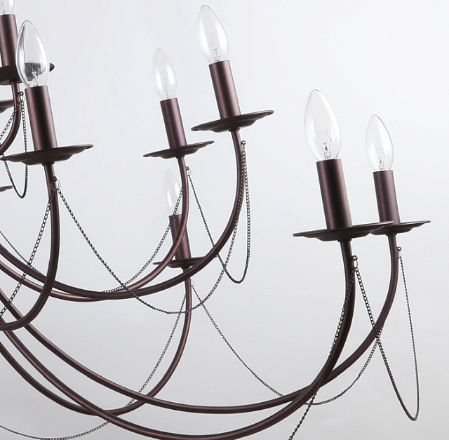 Подвесная люстра Plini 2590-20P