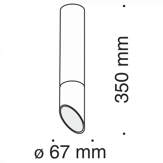 Точечный светильник Lipari C026CL-01B
