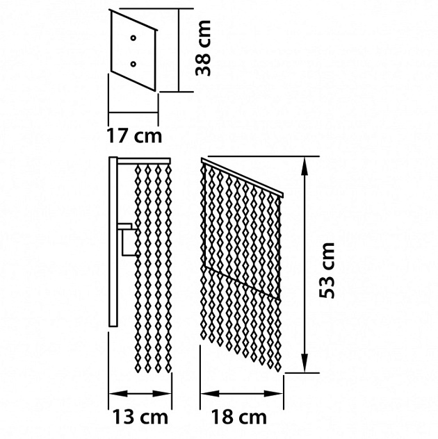 Бра NUVOLA 709624