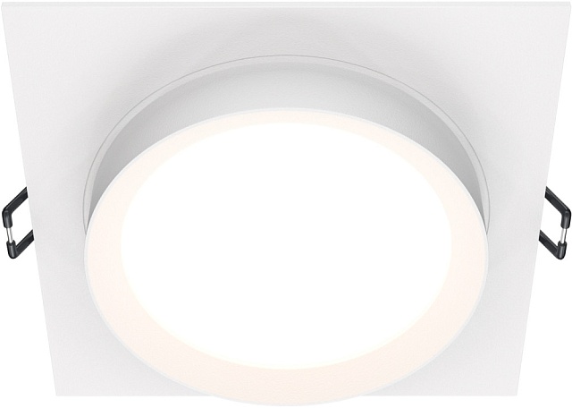 Точечный светильник Hoop DL086-GX53-SQ-W