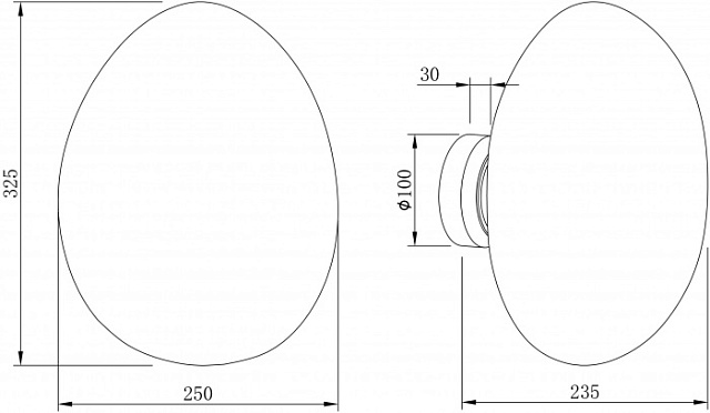 Бра Roca MOD004WL-L5CE3K