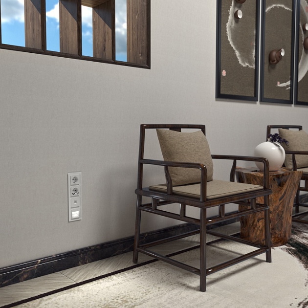 Розетка Встраиваемые механизмы белые W1181001