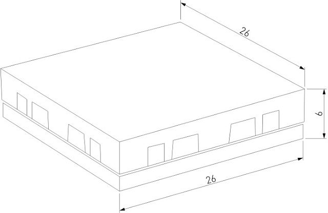 Соединитель Flat Magnetic 85003/00