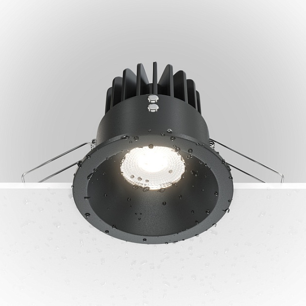 Точечный светильник Zoom DL034-L12W4K-B