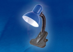 Интерьерная настольная лампа  TLI-222 Light Blue. E27