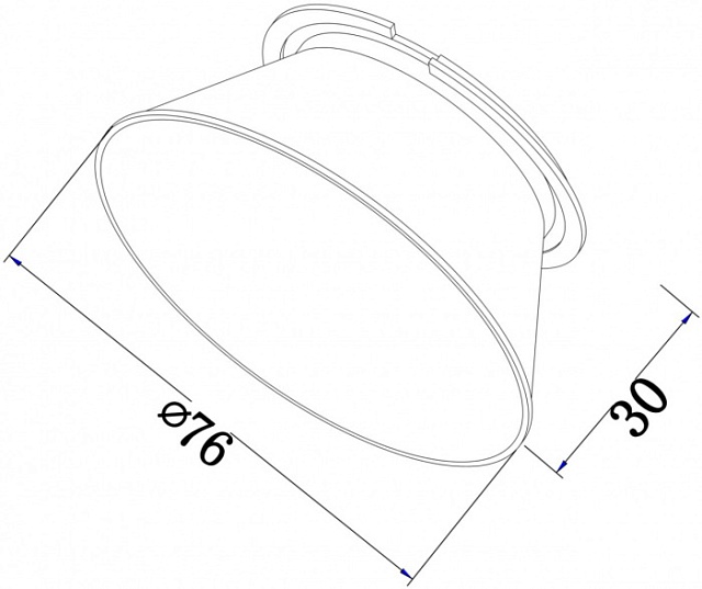 Сменный отражатель Virar C060-01BS