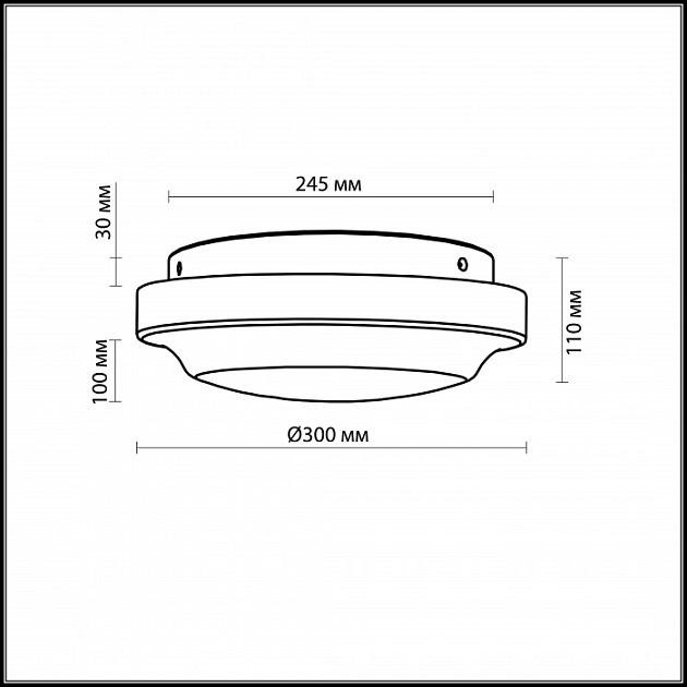 Настенно-потолочный светильник Tavoy 2760/2C