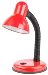 Интерьерная настольная лампа  N-120-E27-40W-R