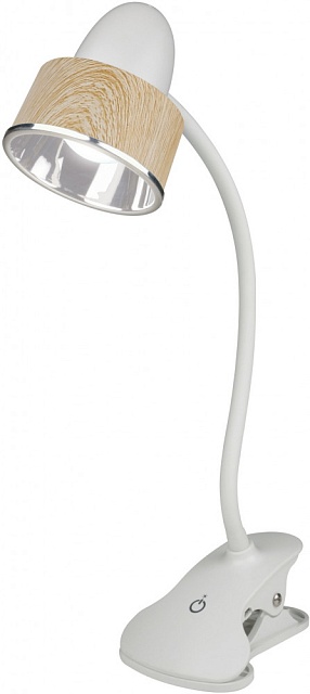 Интерьерная настольная лампа TLD-557 Brown/LED/350Lm/5500K/Dimmer