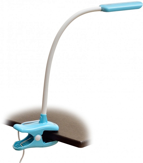 Интерьерная настольная лампа  TLD-554 Blue/LED/400Lm/5500K/Dimmer