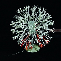 Интерьерная настольная лампа Baum art_001129