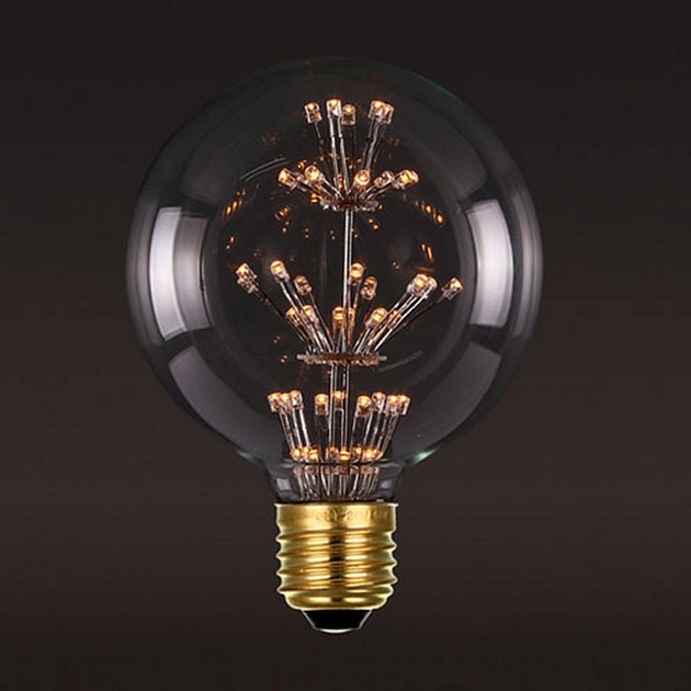 Светодиодная ретро лампочка Эдисона G80 G8047LED