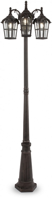 Наземный фонарь Albion O413FL-03BZ