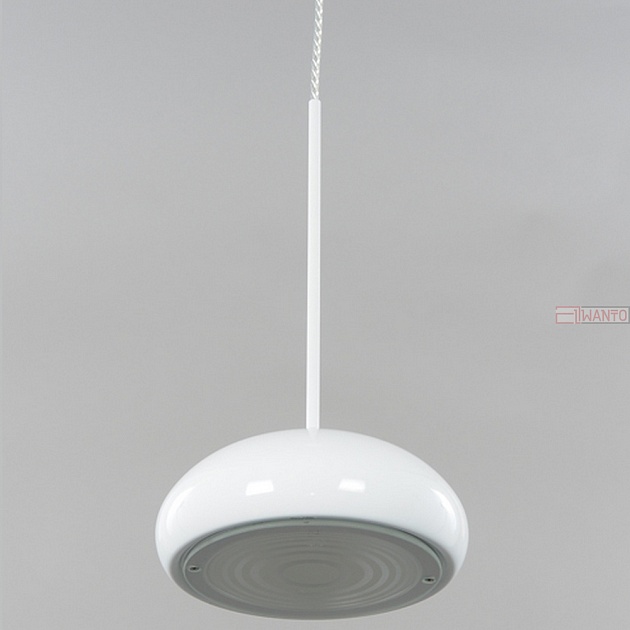 Подвесной светильник Elvan N3692CA-1 WH