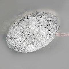 Потолочный светильник IDL Export Srl. Betulla 250/50PF chrome