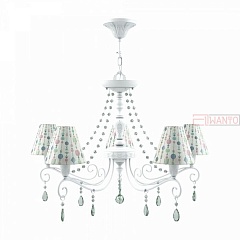 Подвесная люстра Lamp4you Provence 21 E4-05-WM-LMP-O-17-CRL-E4-05-GR-UP