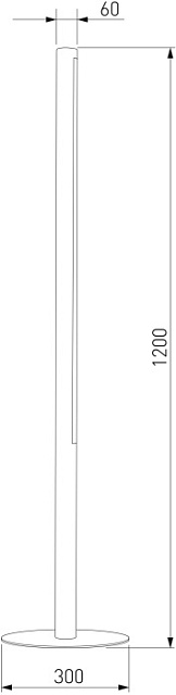 Торшер Rollo 1409 Rollo