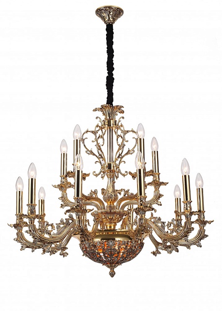 Подвесная люстра Firenze FIRENZE 1780.15.3 antique gold