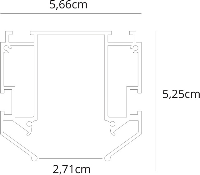 Профиль Linea-Accessories A620205