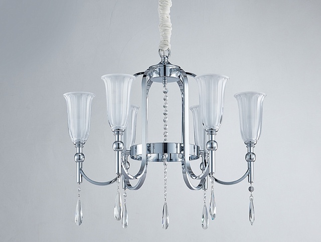 Подвесная люстра 4800 4806/C chrome