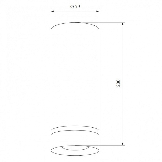 Точечный светильник Topper DLR022 12W 4200K черный матовый