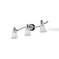 Спот IDLamp 363/3B-Blackchrome