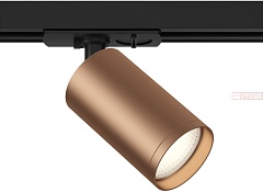 Трековый светильник Focus S TR020-1-GU10-BC