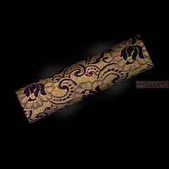 Потолочный светильник Lamp di Volpato Patrizia Pizzo LP-482/APP2 oro nero