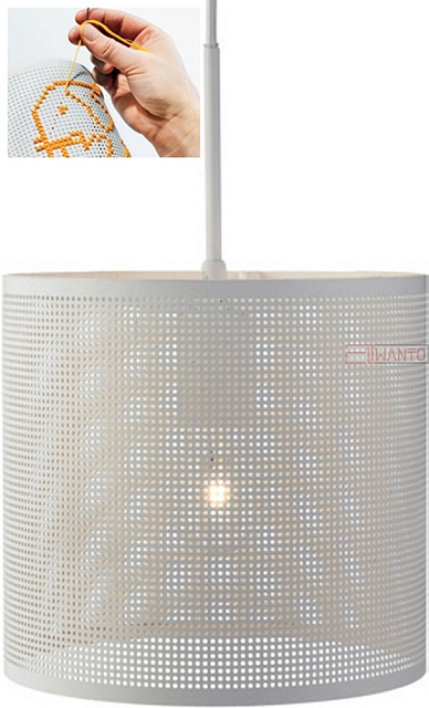 Подвесной светильник LampGustaf Stitch 550346