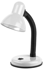 Интерьерная настольная лампа  N-120-E27-40W-W